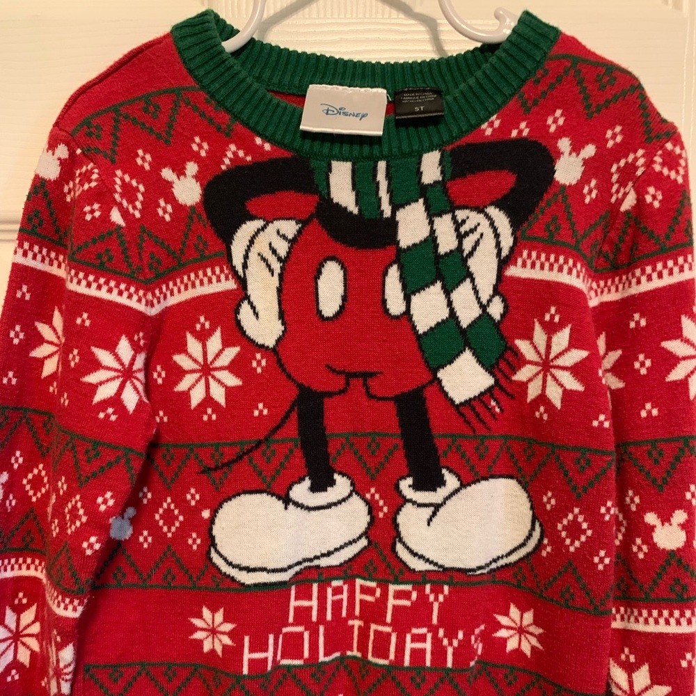 Disney Christmas sweater